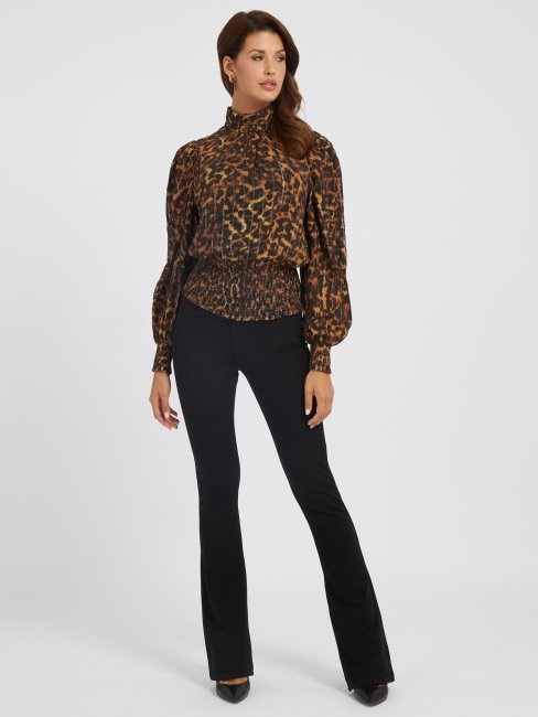 Haut à Imprimé Floral Fantaisie Fantaisie Sur L'ensemble