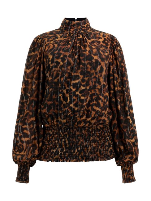 Haut à Imprimé Floral Fantaisie Fantaisie Sur L'ensemble