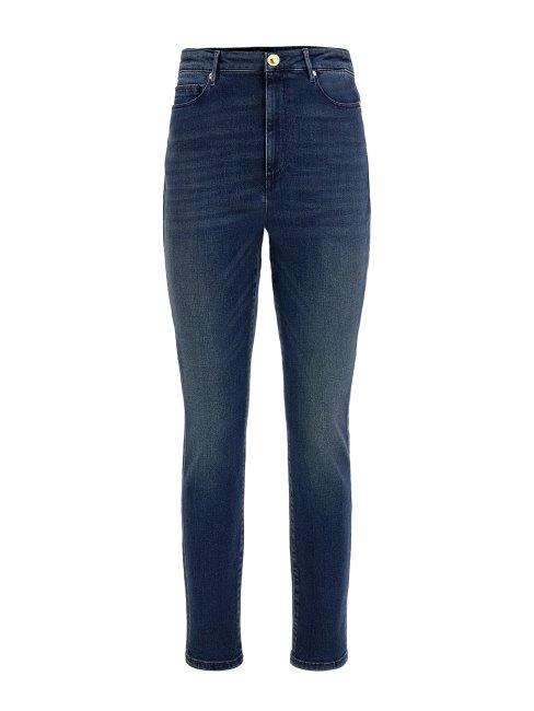 Guess Pantalon En Denim Coupe Skinny Marciano Bleu