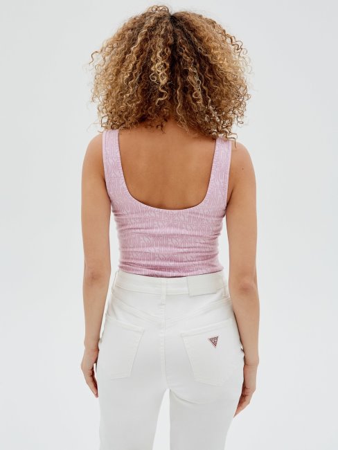 Devinez Partout Corps Logo Violet