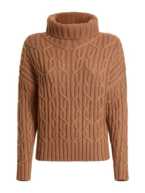 Pull Marciano Torsadé Beige Guess