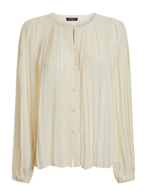 Guess Marciano Blouse Plissée Beige