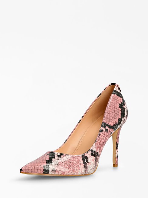 Escarpins Guess Piera Rose à Imprimé Animal