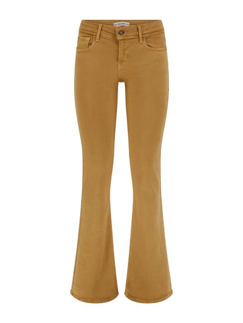 Guess Pantalon Denim évasé Beige