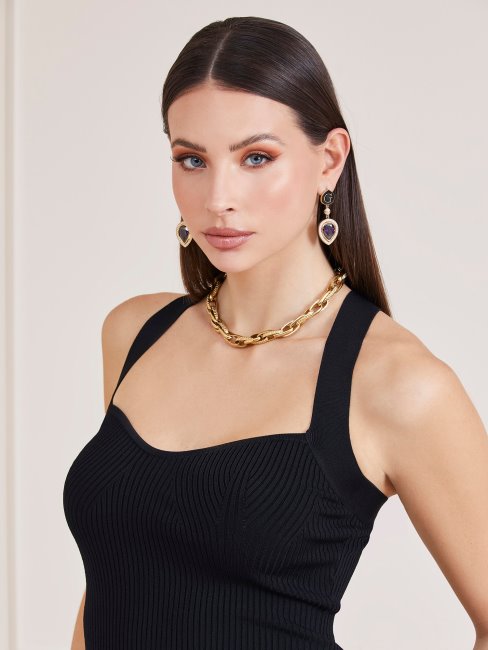 Devine Marciano Pull Haut Noir