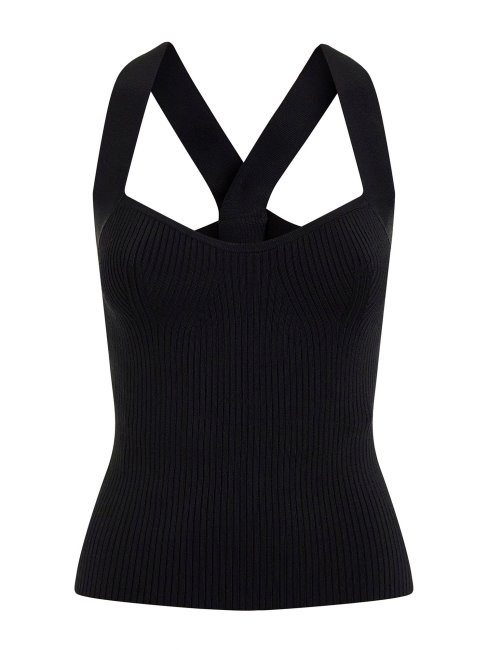 Devine Marciano Pull Haut Noir