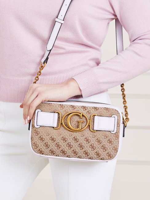 Mini Sac à Bandoulière Aviana 4g Logo Lli Guess