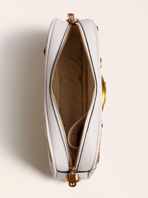 Mini Sac à Bandoulière Aviana 4g Logo Lli Guess