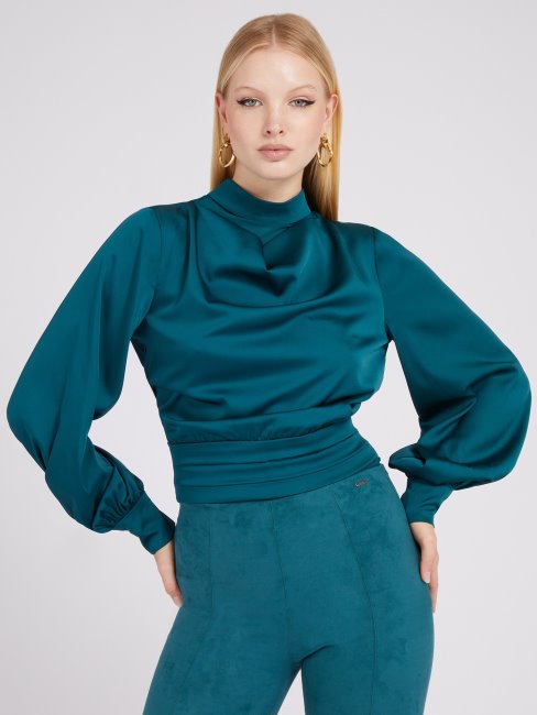 Dos Ouvert Body Guess Bleu