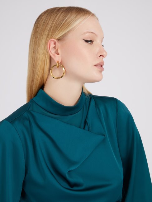 Dos Ouvert Body Guess Bleu