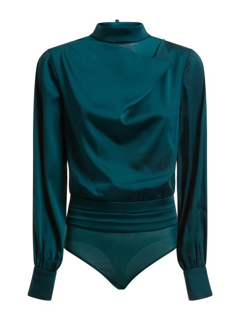 Dos Ouvert Body Guess Bleu