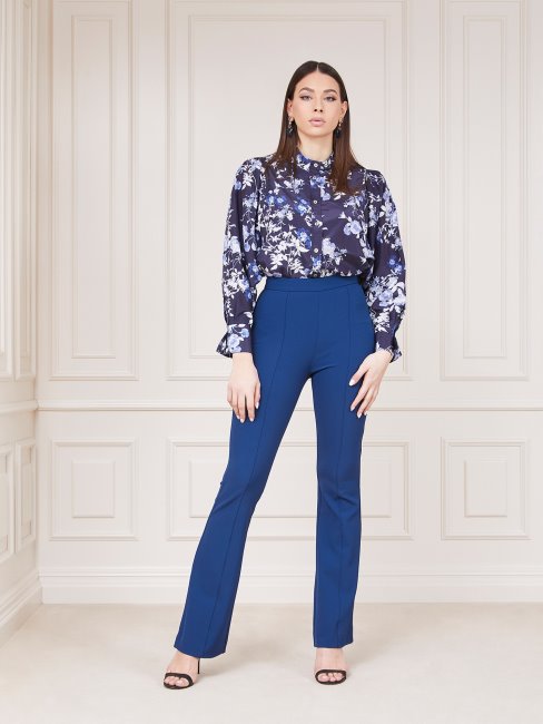 Chemise Bleu Imprimé Multi Guess Marciano