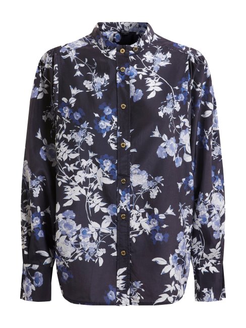 Chemise Bleu Imprimé Multi Guess Marciano