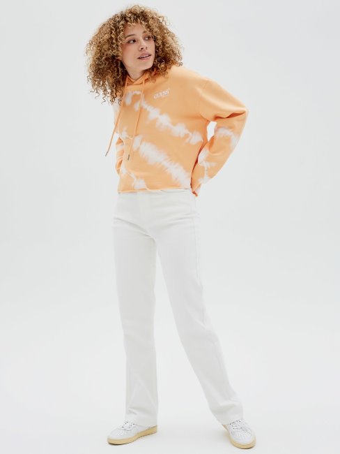 Sweat à Logo All Over Guess Orange