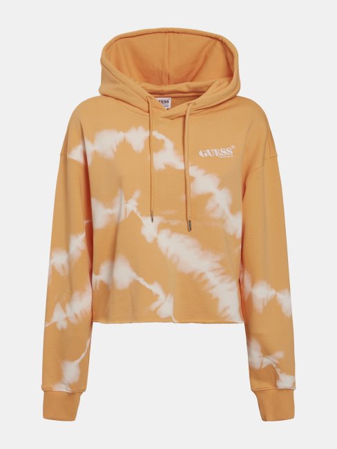 Sweat à Logo All Over Guess Orange
