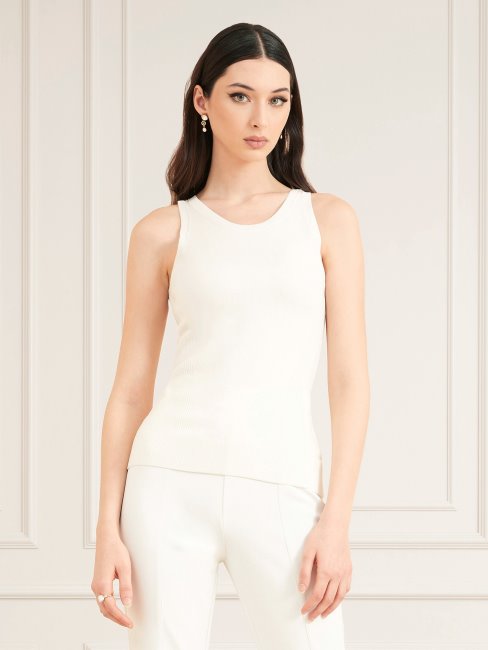 Pull Deviner Marciano Crème