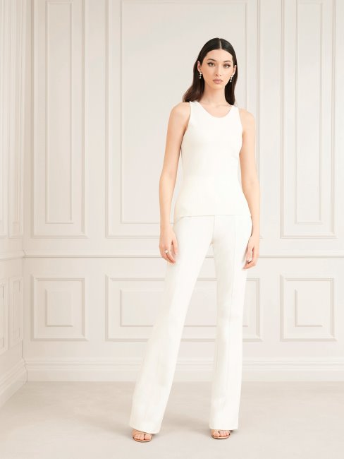 Pull Deviner Marciano Crème