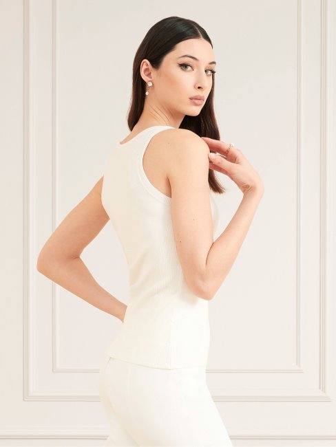 Pull Deviner Marciano Crème