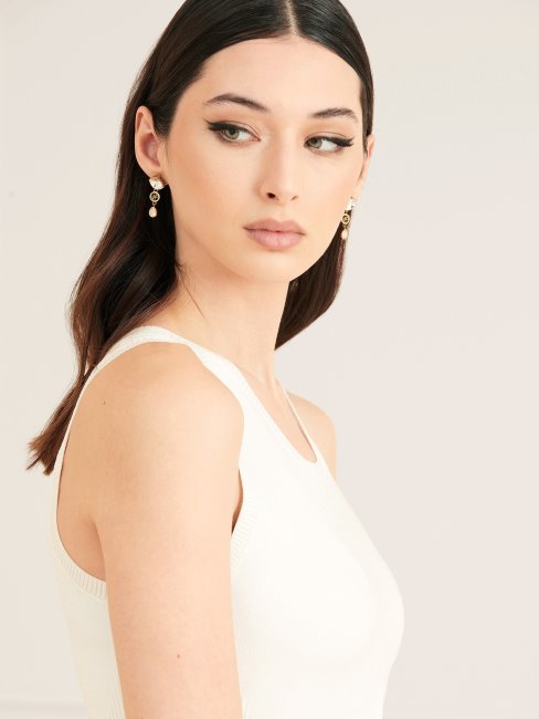 Pull Deviner Marciano Crème