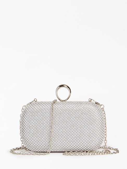 Sac De Soirée Guess Silver Raya