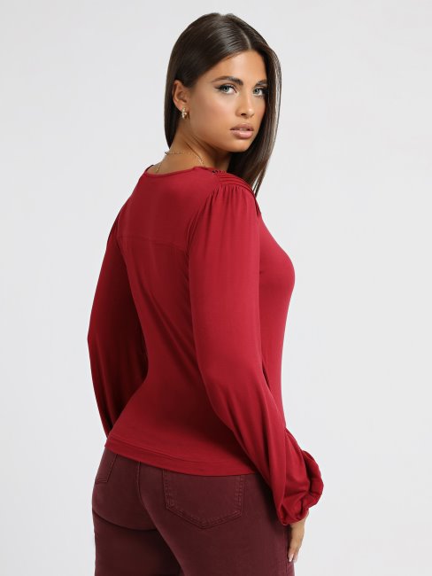 Top Cache-cœur Devant