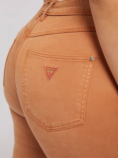 Pantalon Coupe Skinny Guess Orange