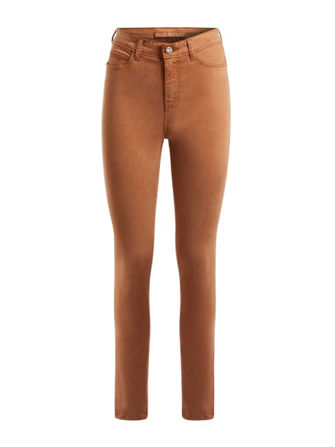Pantalon Coupe Skinny Guess Orange