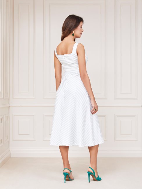 Robe Marciano Boutons Avant Guess Bleu Clair