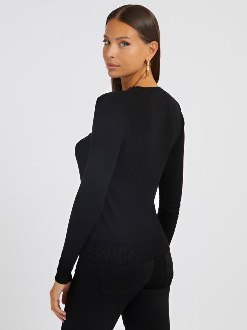 Pull à Logo Sur Le Devant