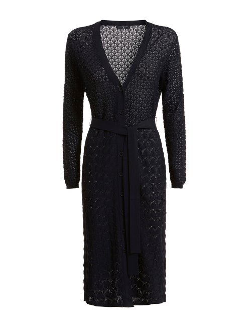 Guess Cardigan Pull Marciano Bleu