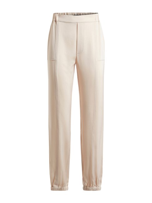Pantalon Coupe Boyfriend Marciano Guess Beige