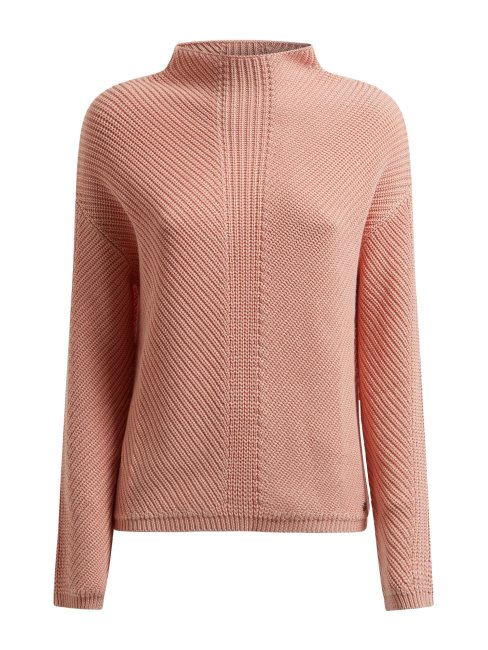 Pull Col Montant Rose Guess