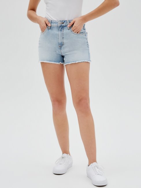 Short En Jean Guess Bleu