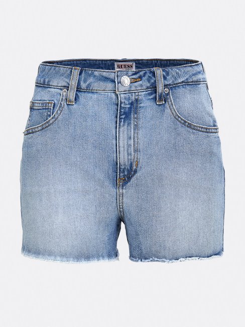 Short En Jean Guess Bleu