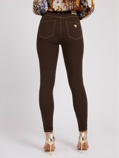 Pantalon Skinny Marron Guess