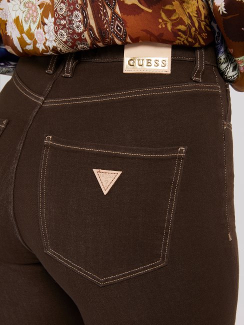 Pantalon Skinny Marron Guess