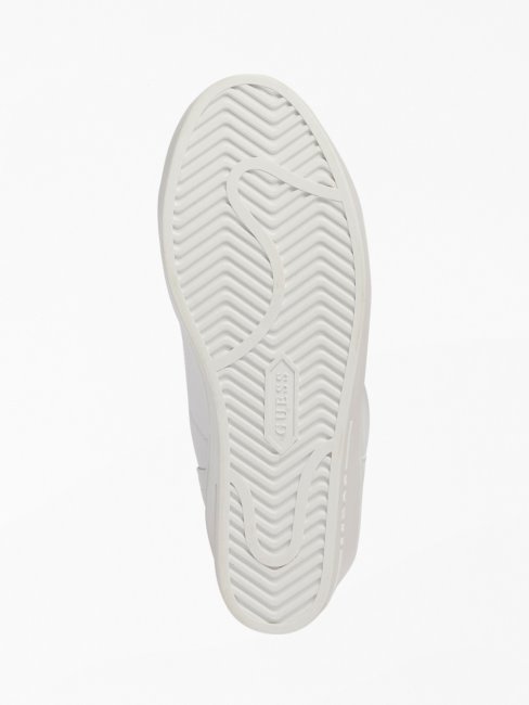 Guess Baskets Compensées Adalen Blanches