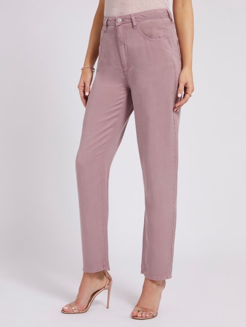 Pantalon Denim Coupe Relax Guess Violet