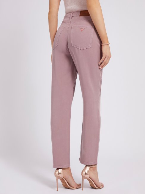 Pantalon Denim Coupe Relax Guess Violet