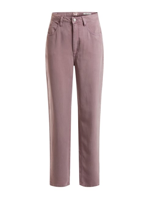 Pantalon Denim Coupe Relax Guess Violet