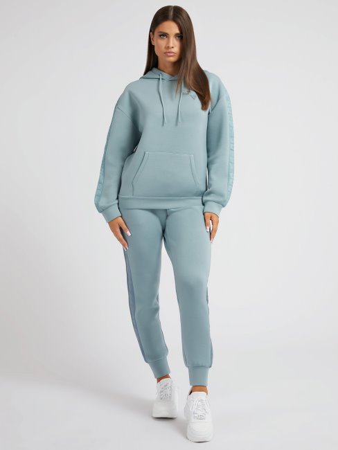 Sweat à Capuche Guess Vert