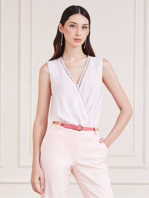 Guess Body En Dentelle Marciano Rose