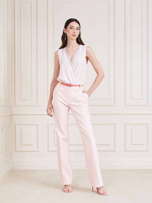 Guess Body En Dentelle Marciano Rose