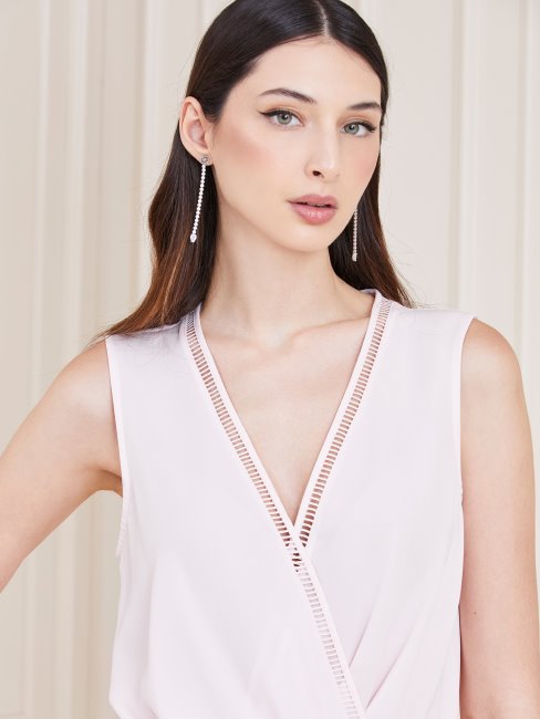 Guess Body En Dentelle Marciano Rose