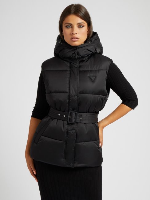 Guess Gilet Matelassé Noir