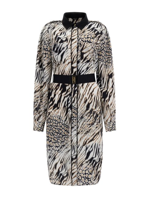 Marciano Chemisier Peignoir Guess Blanc Multi