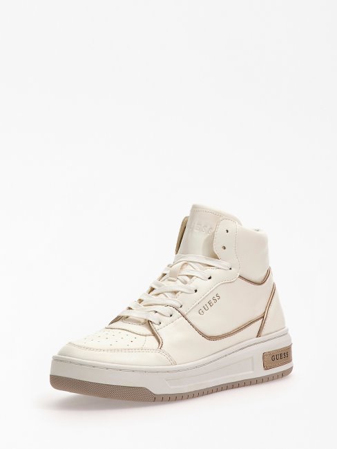 Paniers Montantes Guess Tullia Dorées