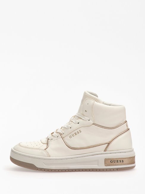 Paniers Montantes Guess Tullia Dorées