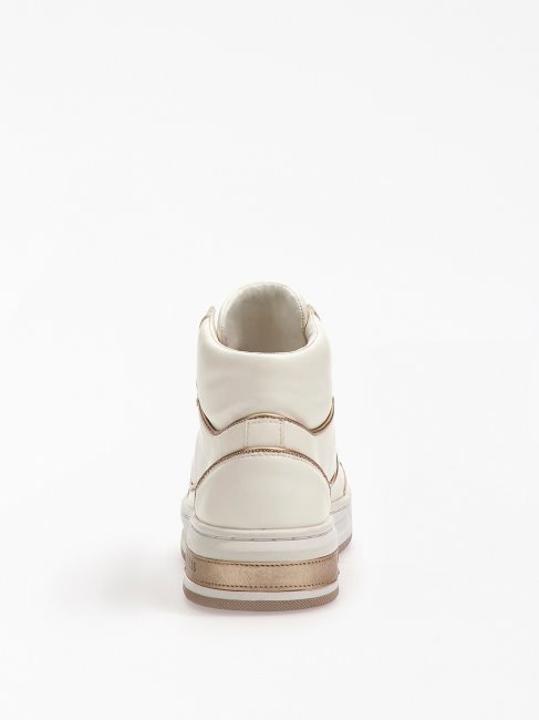 Paniers Montantes Guess Tullia Dorées