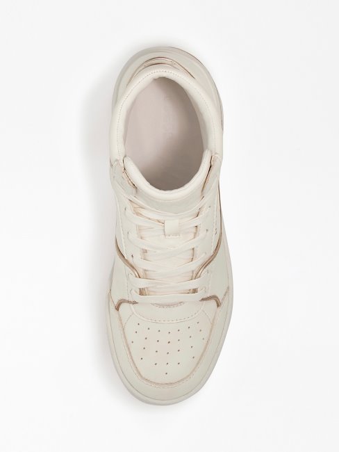 Paniers Montantes Guess Tullia Dorées